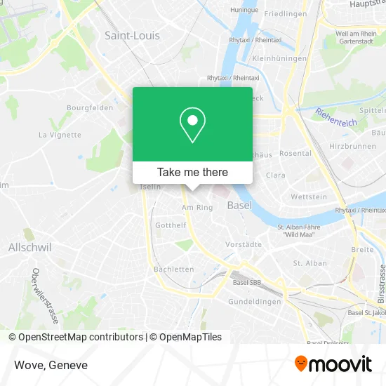 Wove map