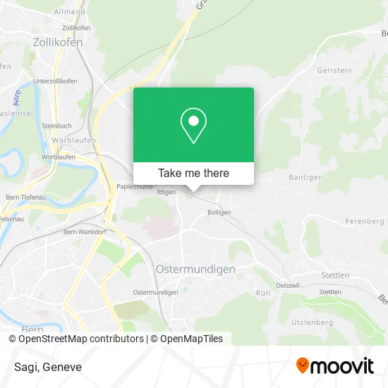 Sagi map