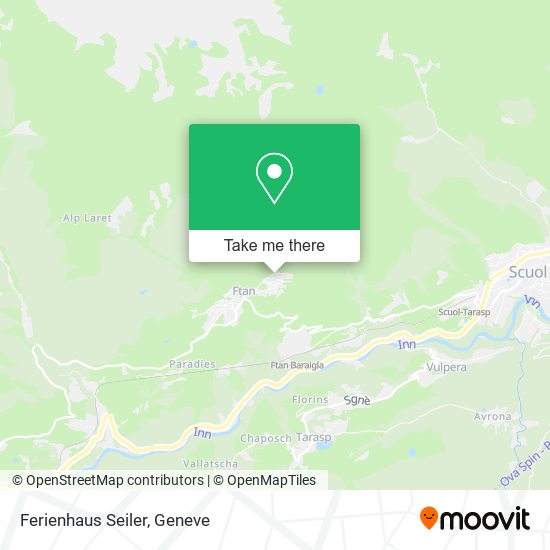 Ferienhaus Seiler map
