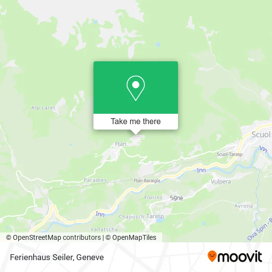 Ferienhaus Seiler map