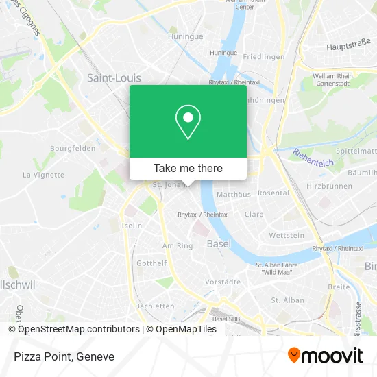 Pizza Point plan