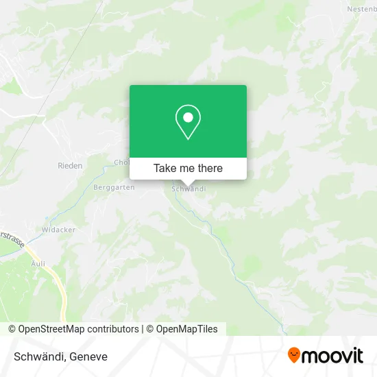 Schwändi map