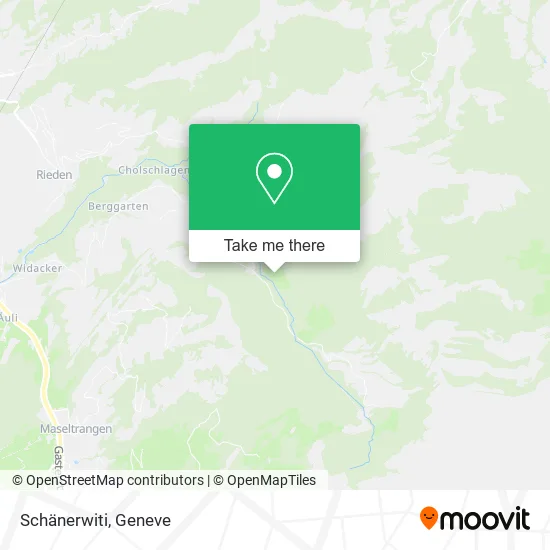 Schänerwiti map