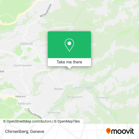 Chirnenberg map