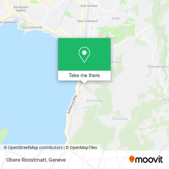 Obere Roostmatt map