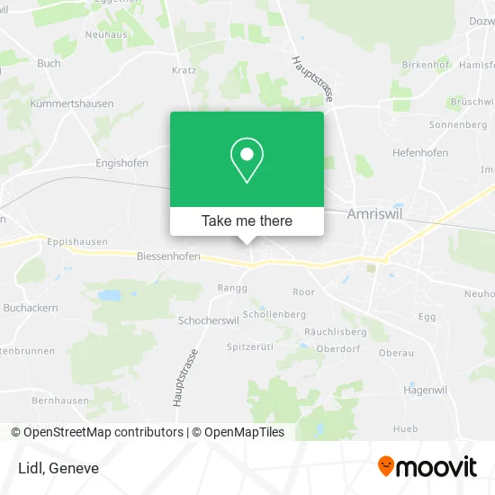Lidl map