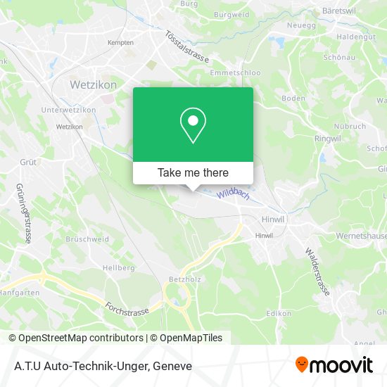 A.T.U Auto-Technik-Unger map