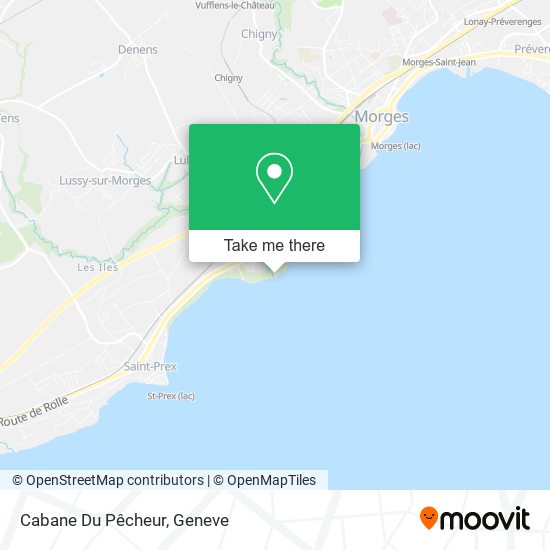 Cabane Du Pêcheur map