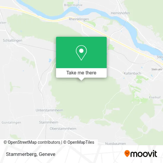 Stammerberg map