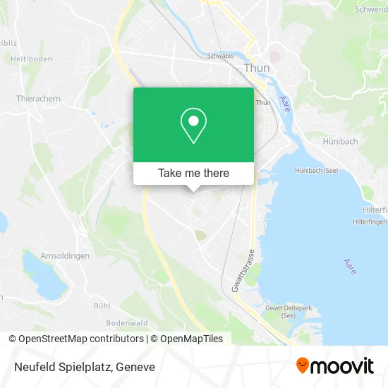 Neufeld Spielplatz map