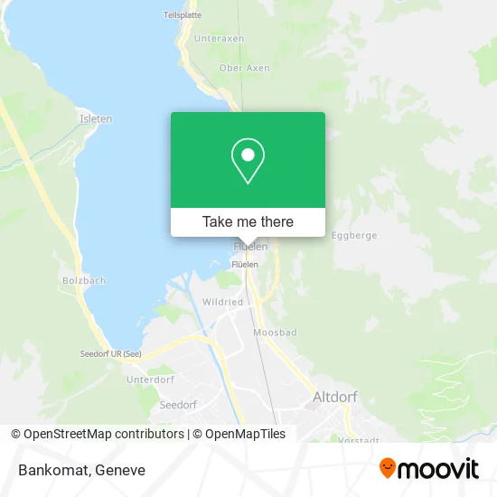 Bankomat map