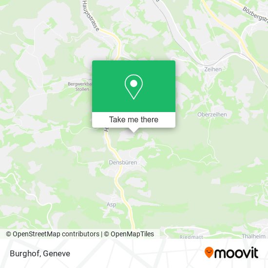 Burghof map