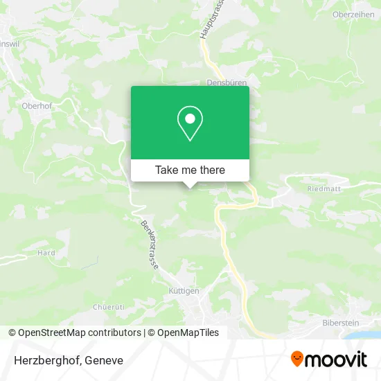 Herzberghof map