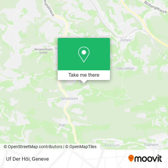 Uf Der Höi map
