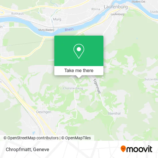 Chropfmatt map