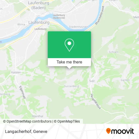 Langacherhof map