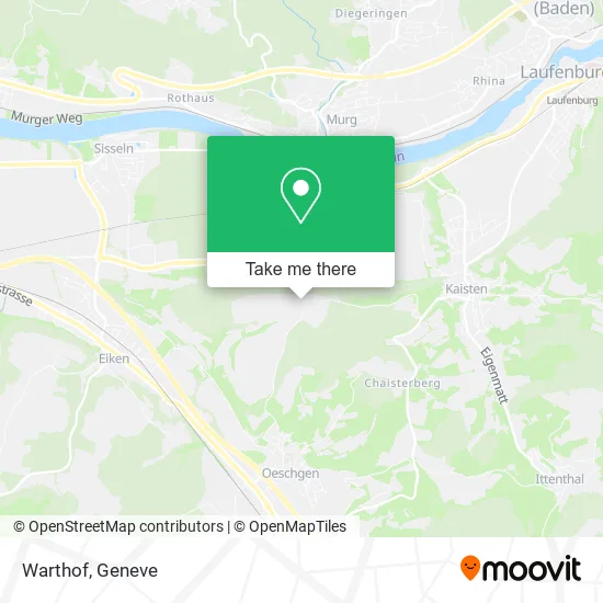Warthof map