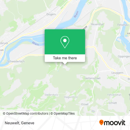 Neuwelt map