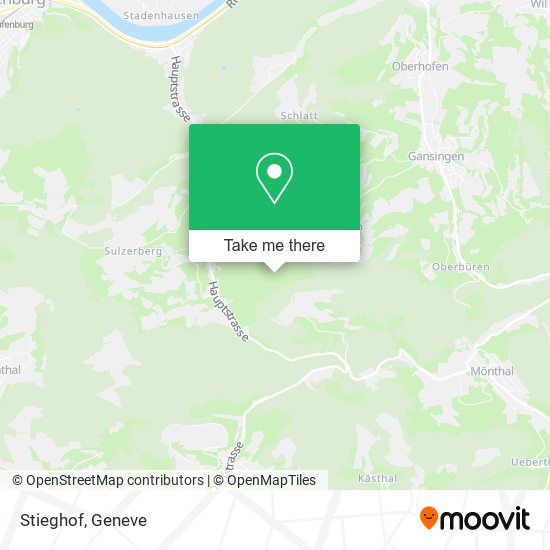 Stieghof map