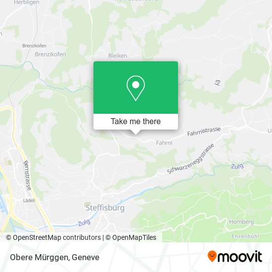 Obere Mürggen map