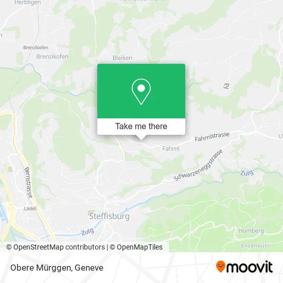 Obere Mürggen map