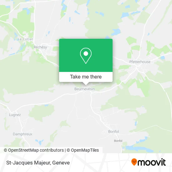 St-Jacques Majeur map