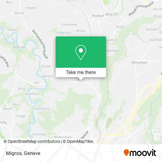 Migros map