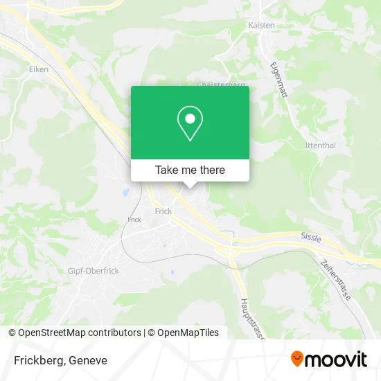 Frickberg map