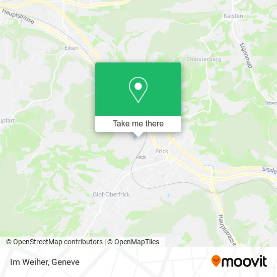 Im Weiher map
