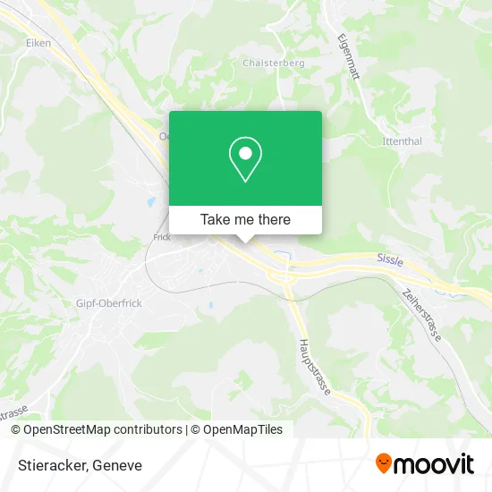 Stieracker map