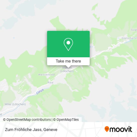 Zum Fröhliche Jass map