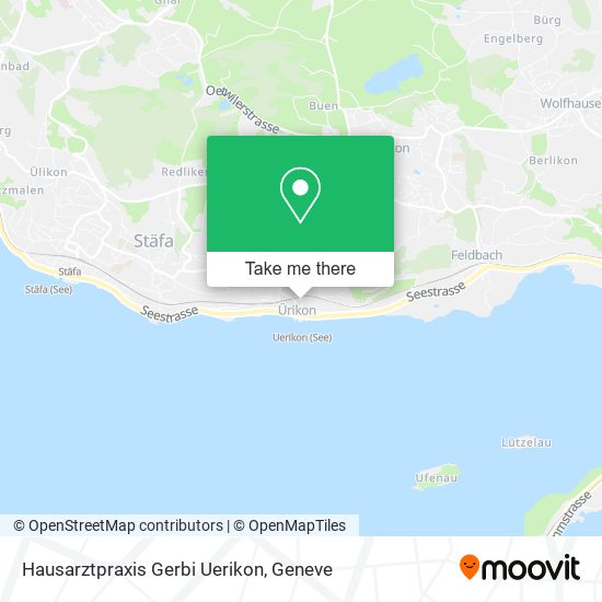 Hausarztpraxis Gerbi Uerikon map
