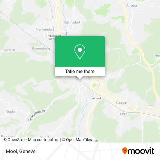 Mooi map