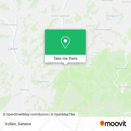 Vollen map