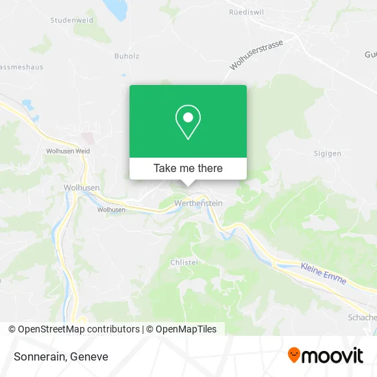 Sonnerain map