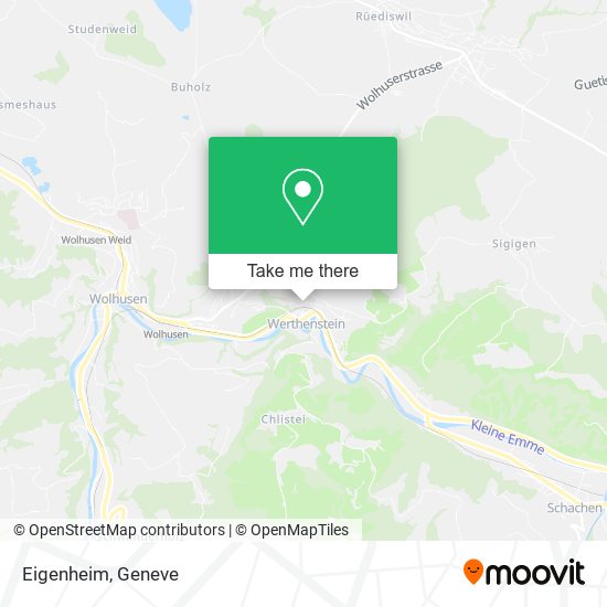 Eigenheim map
