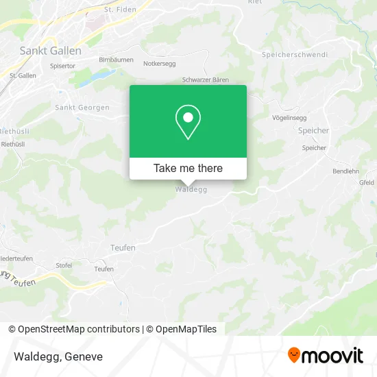 Waldegg map