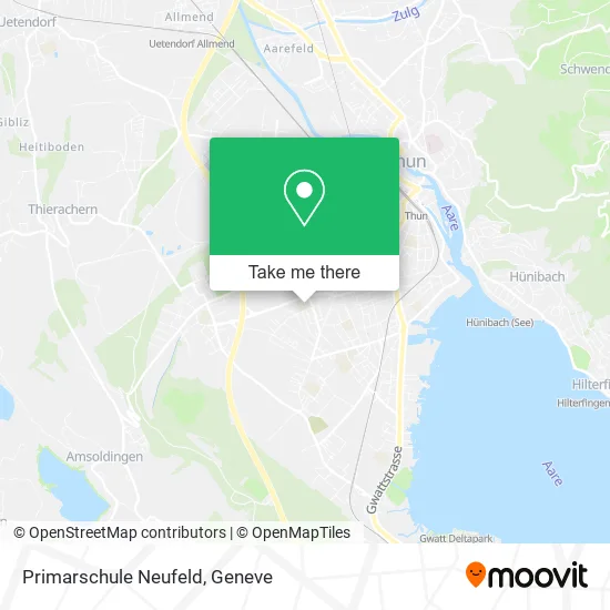 Primarschule Neufeld map