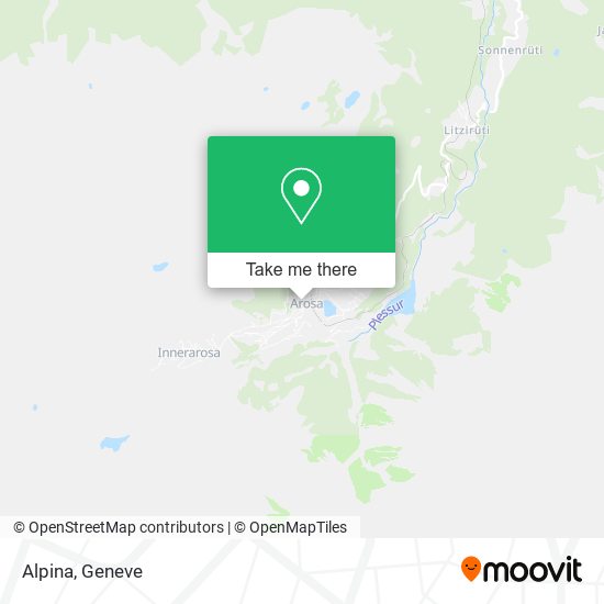 Alpina map