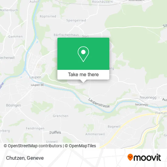 Chutzen map
