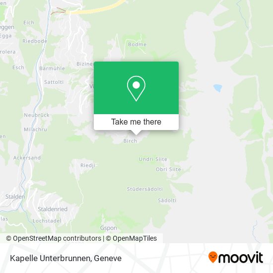 Kapelle Unterbrunnen map