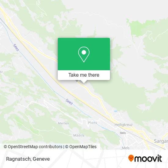 Ragnatsch map
