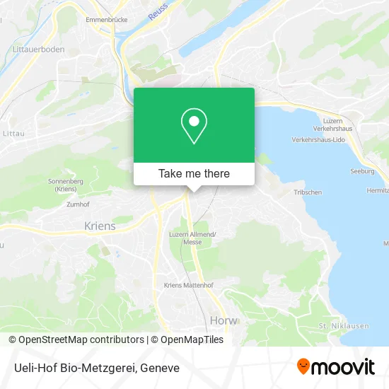 Ueli-Hof Bio-Metzgerei map