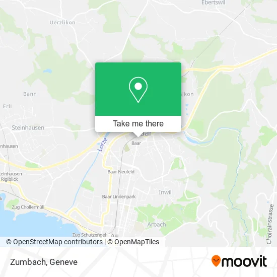 Zumbach map