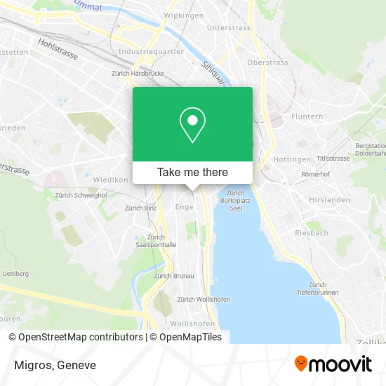 Migros map