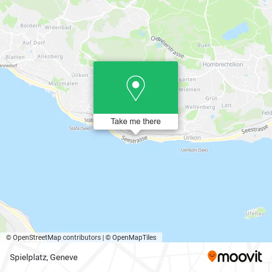 Spielplatz map