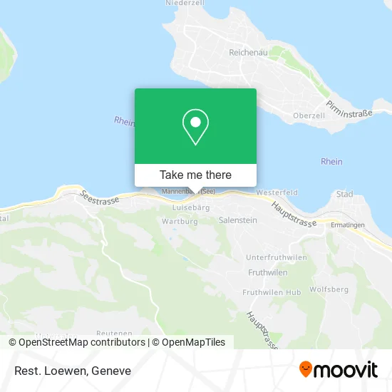 Rest. Loewen map