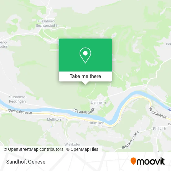 Sandhof map
