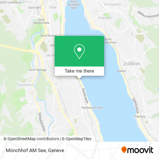 Mönchhof AM See map