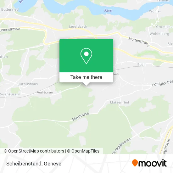 Scheibenstand map